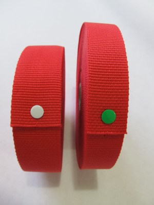 Gurtband (Farbe 05 Rot)